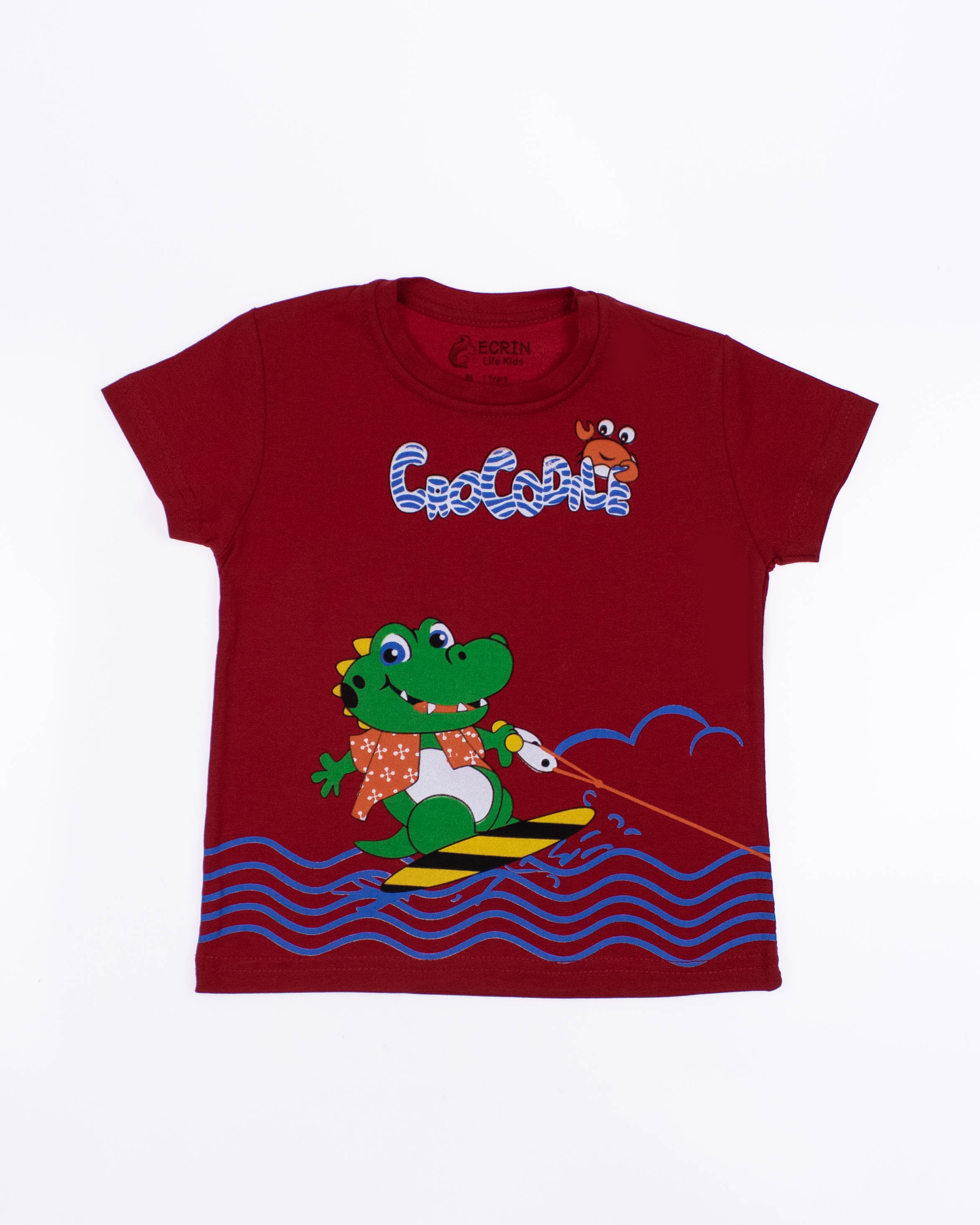 ECRIN 7052 Футболка (цвет: Красный) ECRIN 7052 Футболка (цвет: Красный)