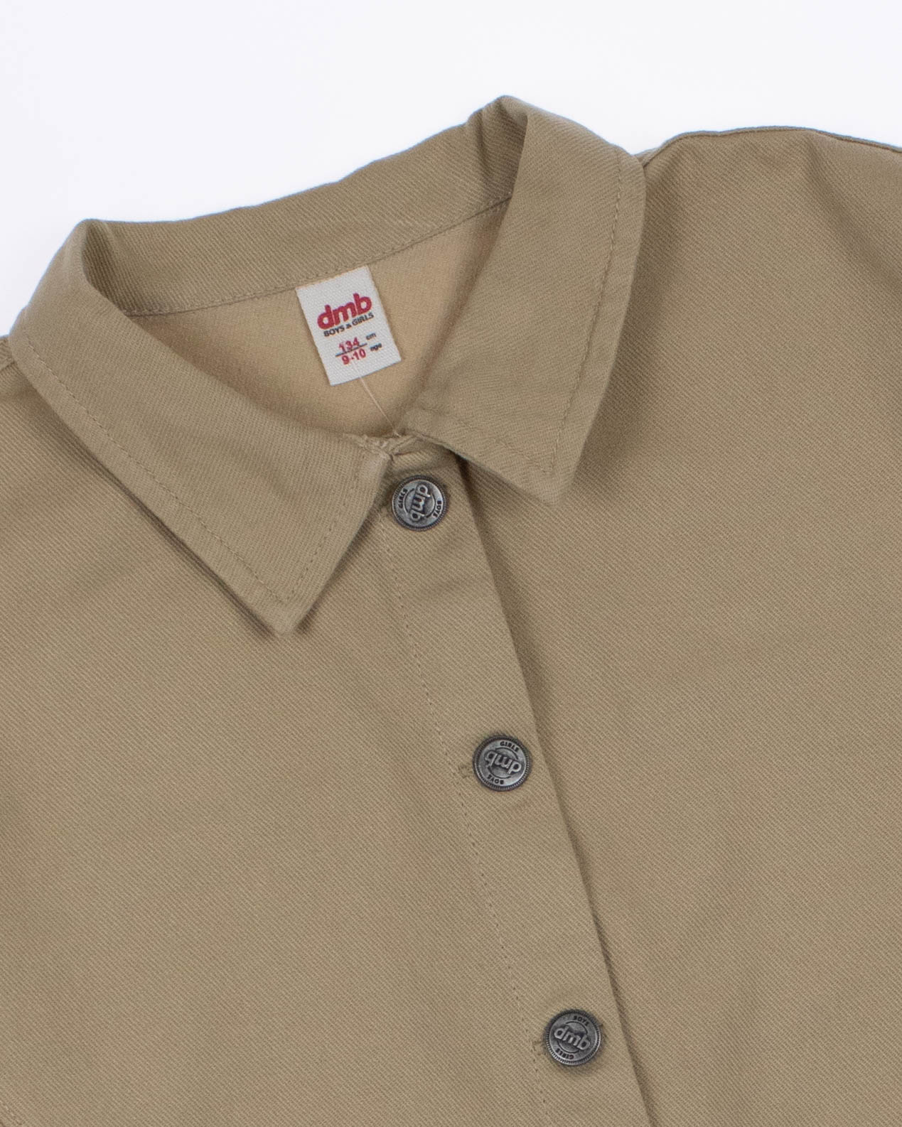 DMB KIDS 9645 Рубашка из габардина DMB KIDS 9645 Рубашка из габардина фото