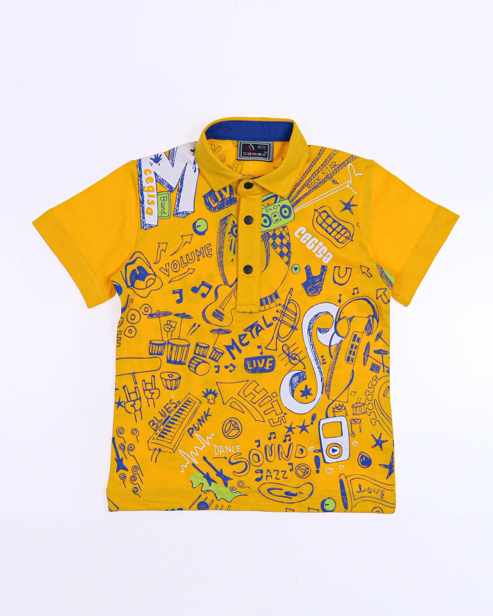 CEGISA 1153 Поло (цвет: Оранжевый) CEGISA 1153 Поло (цвет: Оранжевый)