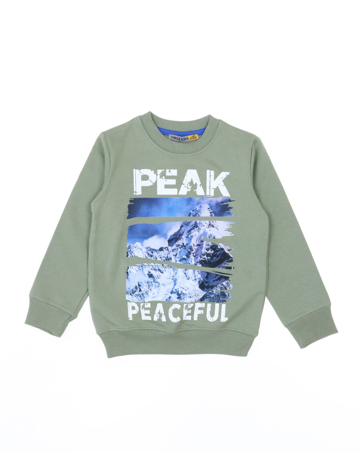 FIRST KIDS 2064 Свитшот (цвет: Оливковый) FIRST KIDS 2064 Свитшот (цвет: Оливковый)