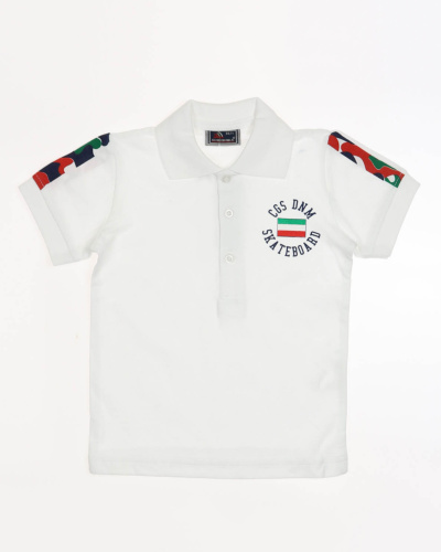 CEGISA 9555 Поло (цвет: Белый)