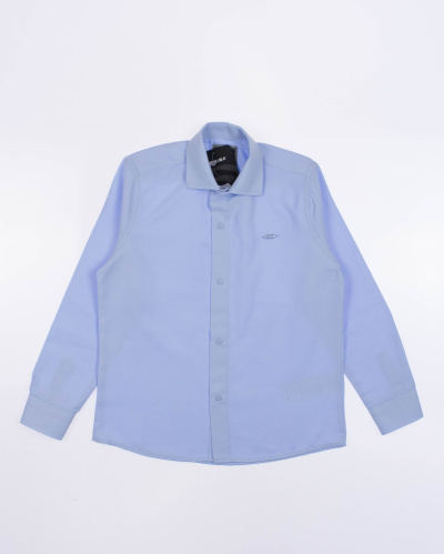 CEGISA 4441 Рубашка (кнопки) (Цвет: Голубой)