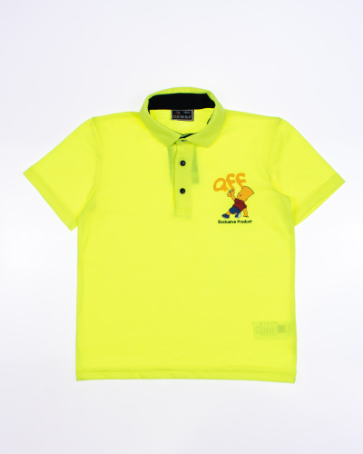 CEGISA 2343 Поло (цвет: Салатовый (неон))