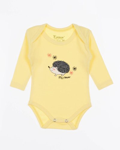 FINDIK 11700 Боди (цвет: Желтый) FINDIK 11700 Боди (цвет: Желтый)