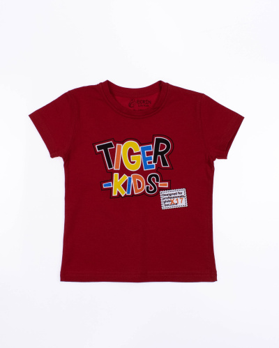 ECRIN 7051 Футболка (цвет: Красный)