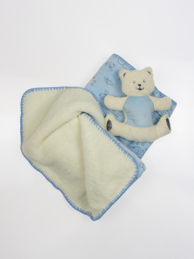 BREEZE 2020 Плед (90*90) и игрушка фото