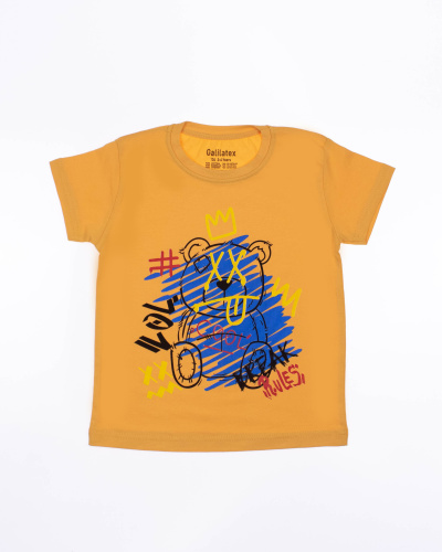 ECRIN 8034 Футболка (цвет: Желтый)