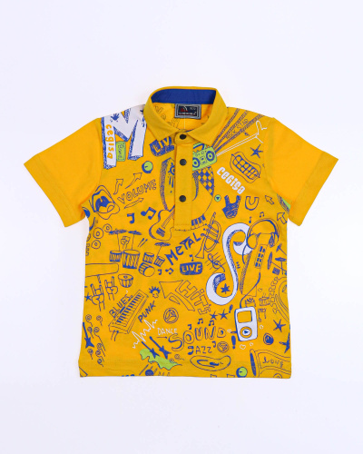 CEGISA 1153 Поло (цвет: Оранжевый) CEGISA 1153 Поло (цвет: Оранжевый)