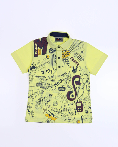 CEGISA 1153 Поло (цвет: Желтый) CEGISA 1153 Поло (цвет: Желтый)