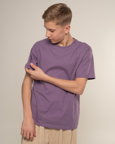 TMK 5556-2 (У) Футболка  (цвет: Баклажановый 164 см)