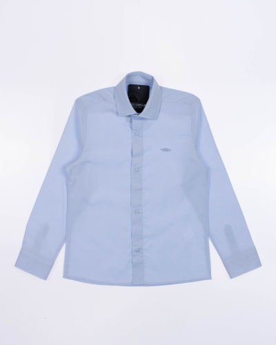 CEGISA 4442 Рубашка (кнопки) (цвет: Голубой)