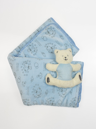 BREEZE 2020 Плед (90*90) и игрушка фото