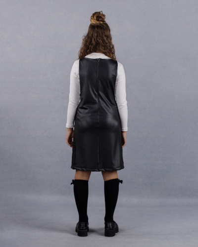 DMB KIDS 9574 Сарафан "Экокожа" DMB KIDS 9574 Сарафан "Экокожа" фото