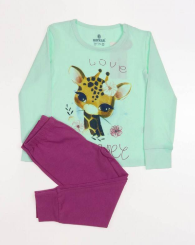 BAYKAR Пижама 9294/1 (3 (98-104) Зеленый)