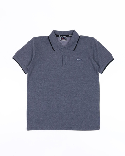 CEGISA 1599/1 Поло (цвет: Темно-серый меланж 116 см)